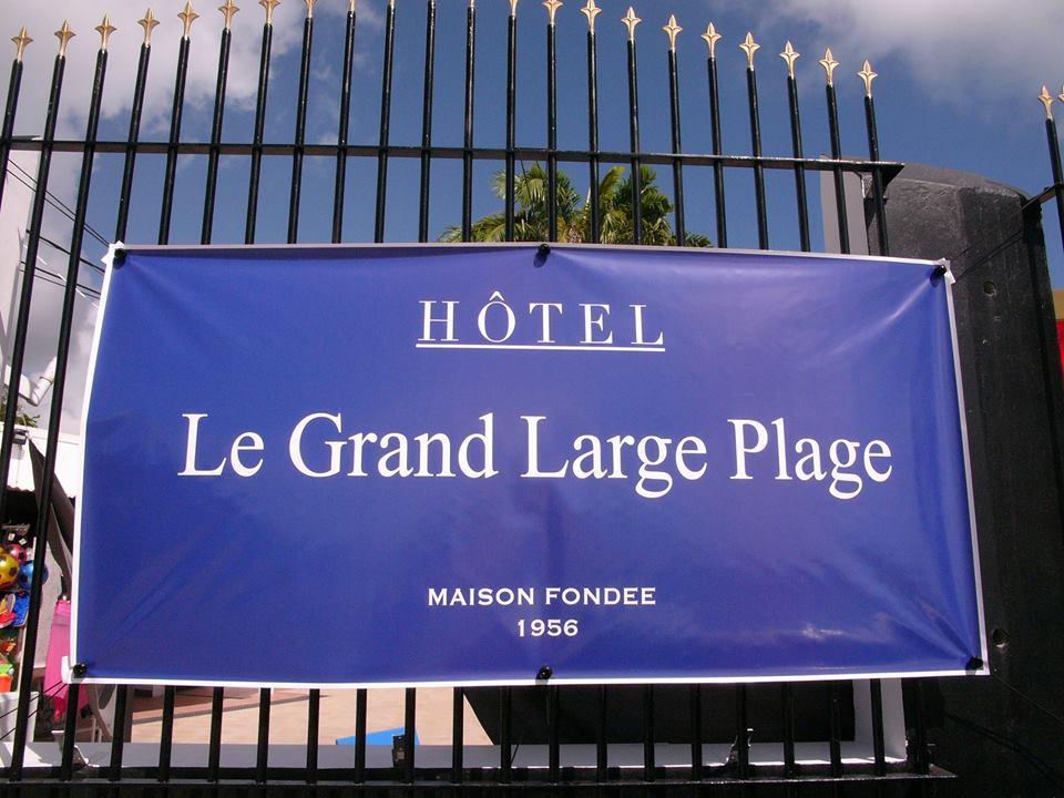 Le Grand Large Plage 圣安尼 外观 照片